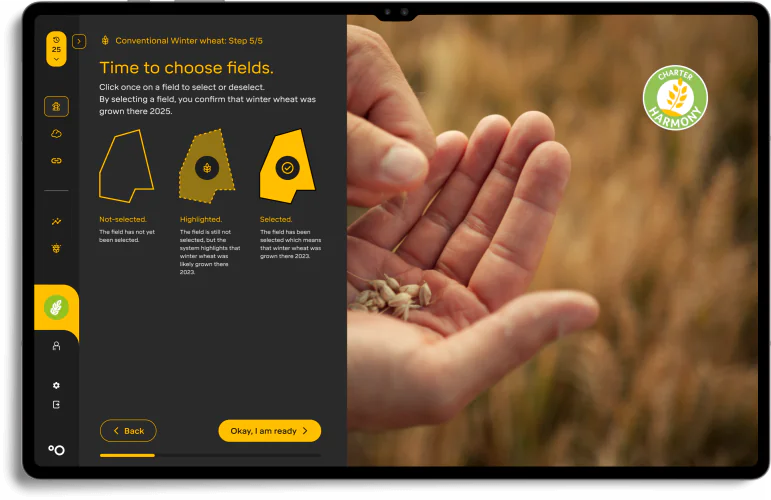 Tablet PickFields